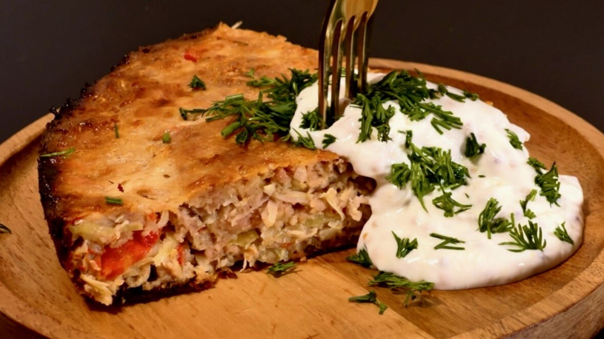 Ароматная запеканка из фарша и капусты — сытная альтернатива пирогу