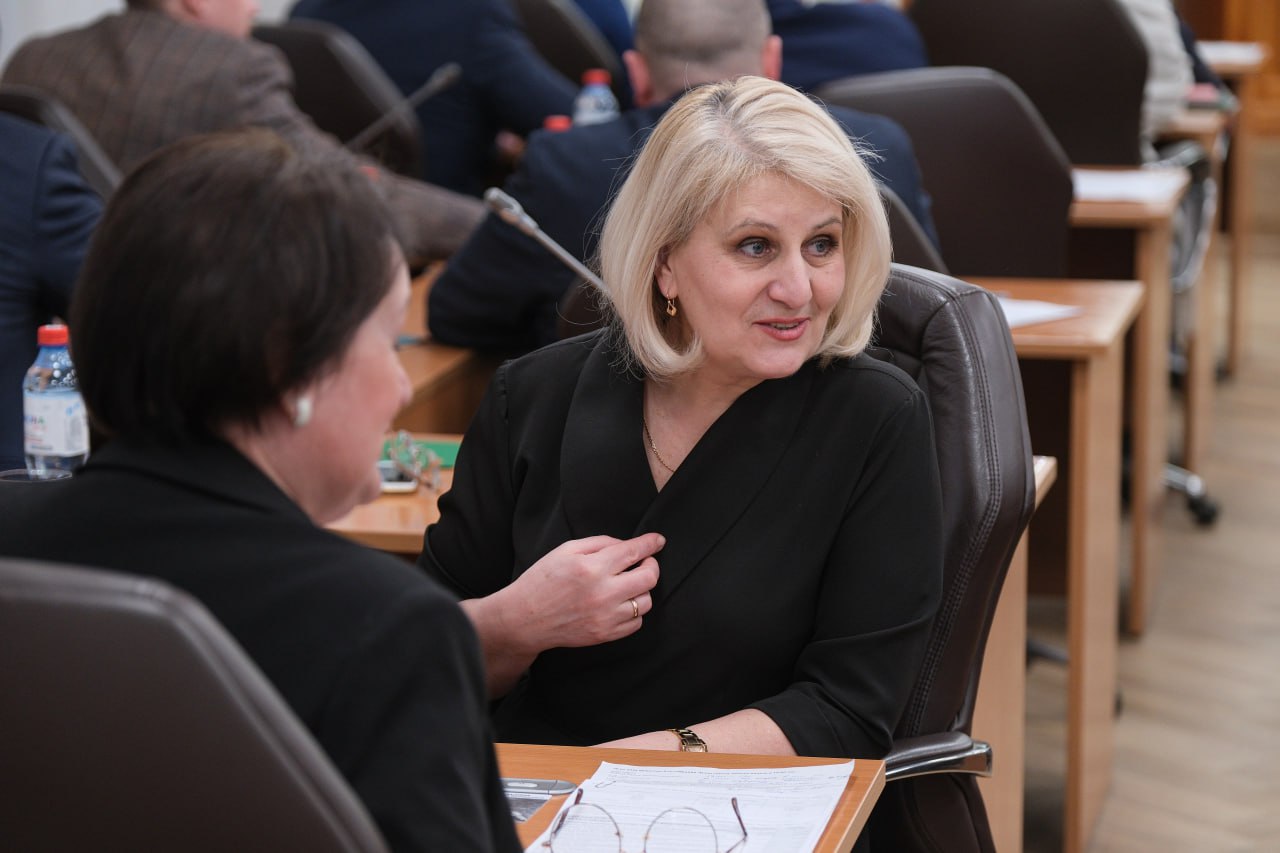 Фоторепортаж с 5-го собрания Думы города Томска VIII созыва Фоторепортаж с 5-го собрания Думы города Томска VIII созыва