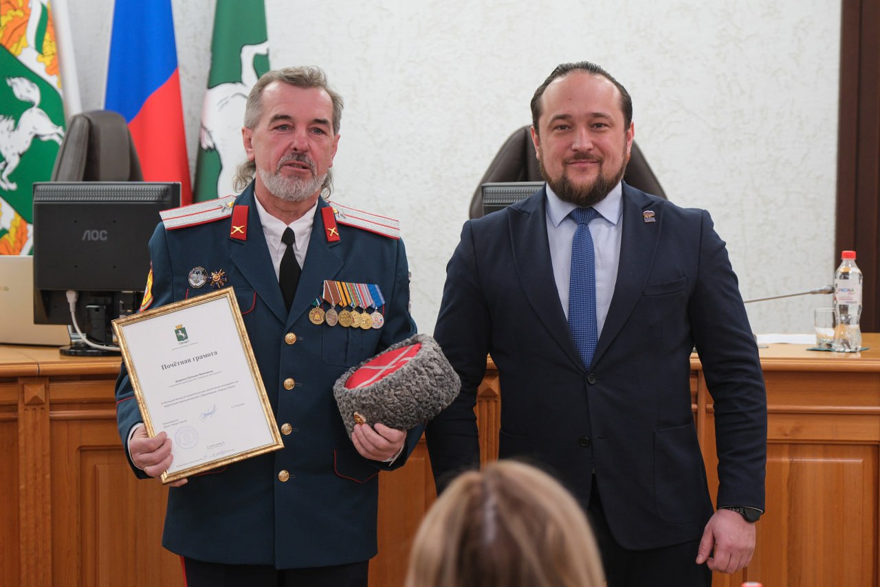 Фоторепортаж с 5-го собрания Думы города Томска VIII созыва Фоторепортаж с 5-го собрания Думы города Томска VIII созыва