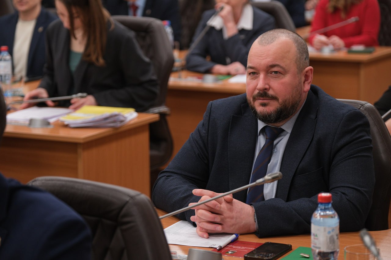 Фоторепортаж с 5-го собрания Думы города Томска VIII созыва Фоторепортаж с 5-го собрания Думы города Томска VIII созыва