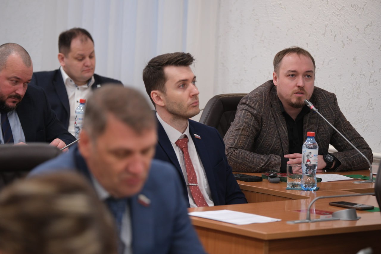 Фоторепортаж с 5-го собрания Думы города Томска VIII созыва Фоторепортаж с 5-го собрания Думы города Томска VIII созыва