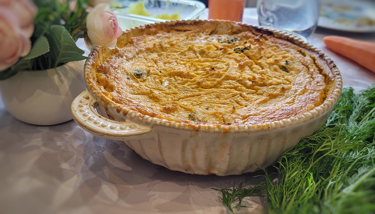 Необычный картофельный пирог: вкусно и без муки