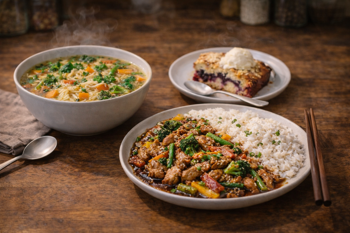 Что можно приготовить из замороженных заготовок: простые идеи для быстрого ужина