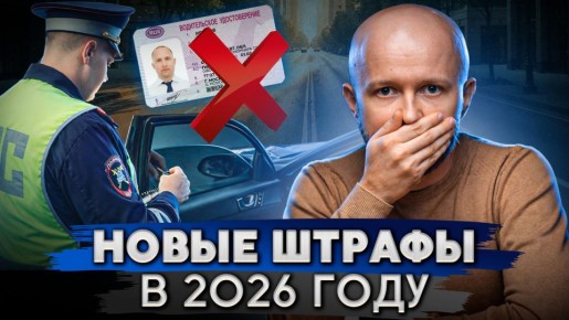 Новые штрафы 2026 года: готовьтесь к неожиданным последствиям