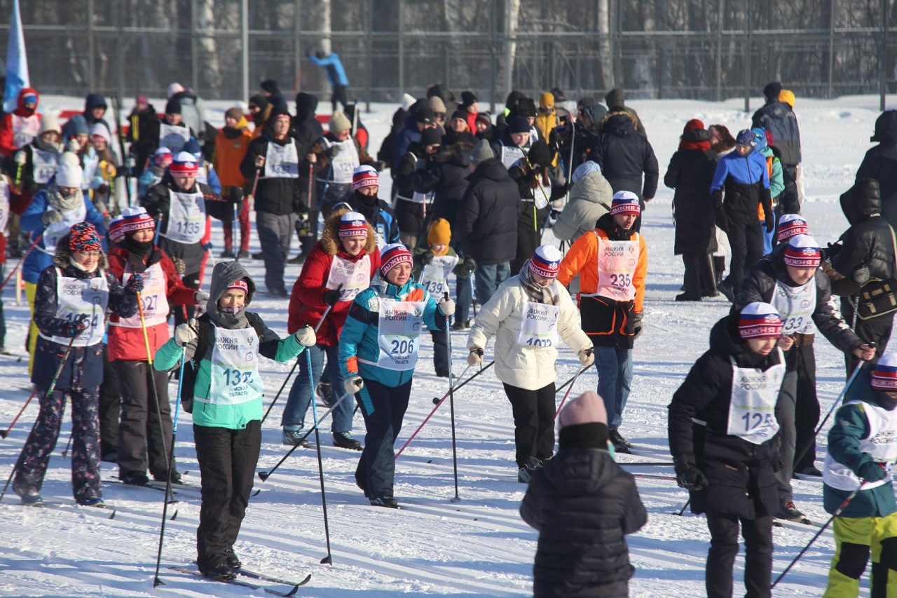 Дмитрий Махиня: Уже через две недели, 14 февраля, пройдет самый любимый и массовый зимний старт «Лыжня России»