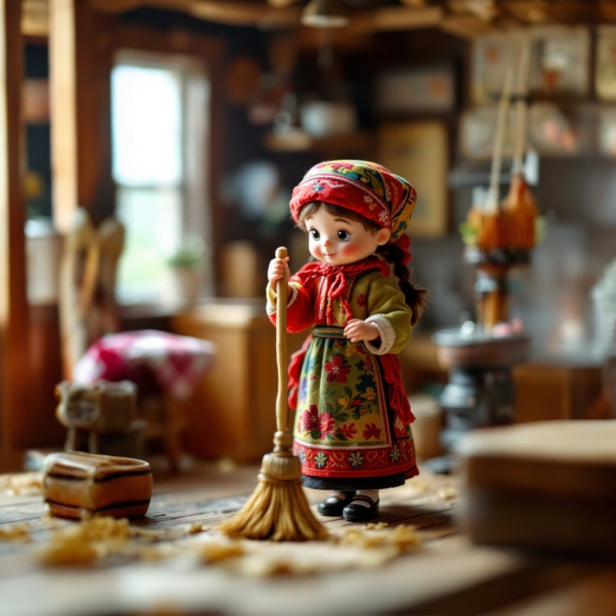 Удивительные традиции уборки в Древней Руси, которые вас поразят