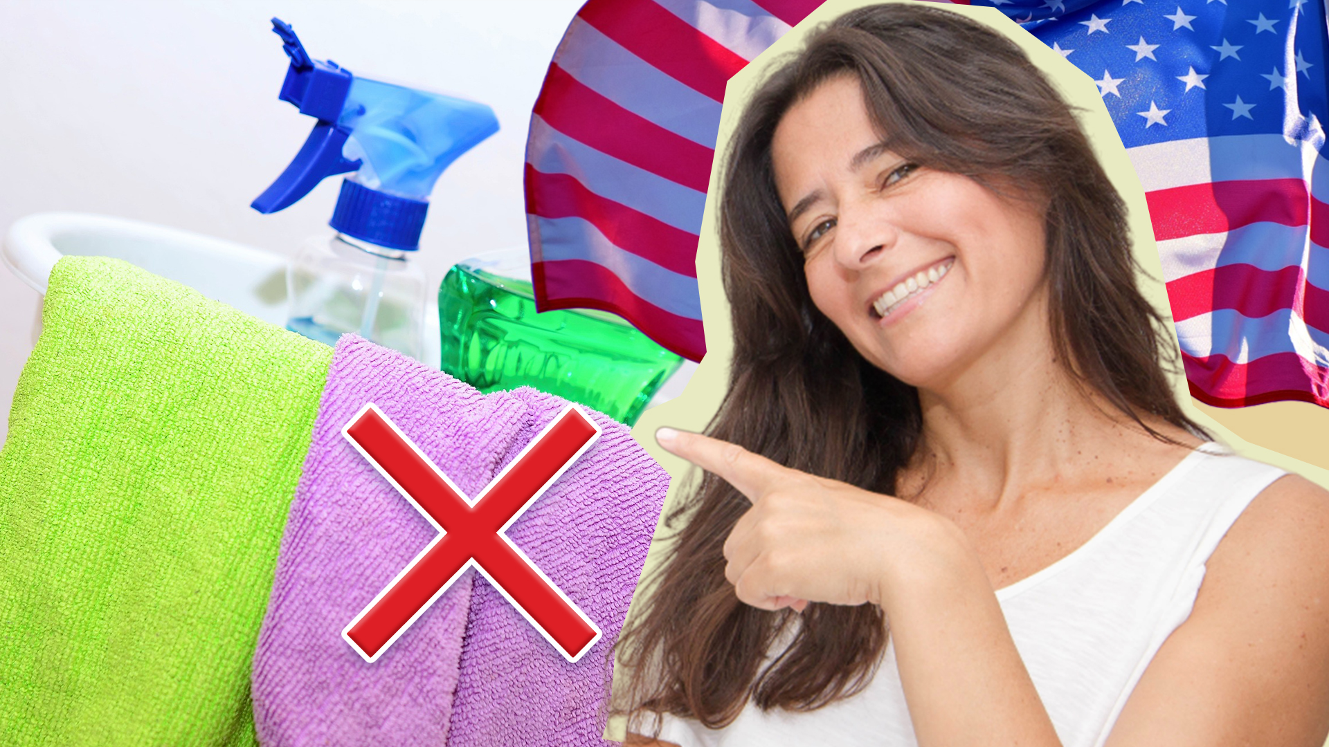 Американские хозяйки давно отказались от половых тряпок: вот чем их заменили