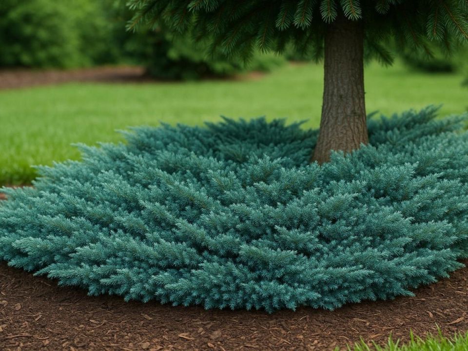 Можжевельник Blue Forest: идеальное решение для вашего сада