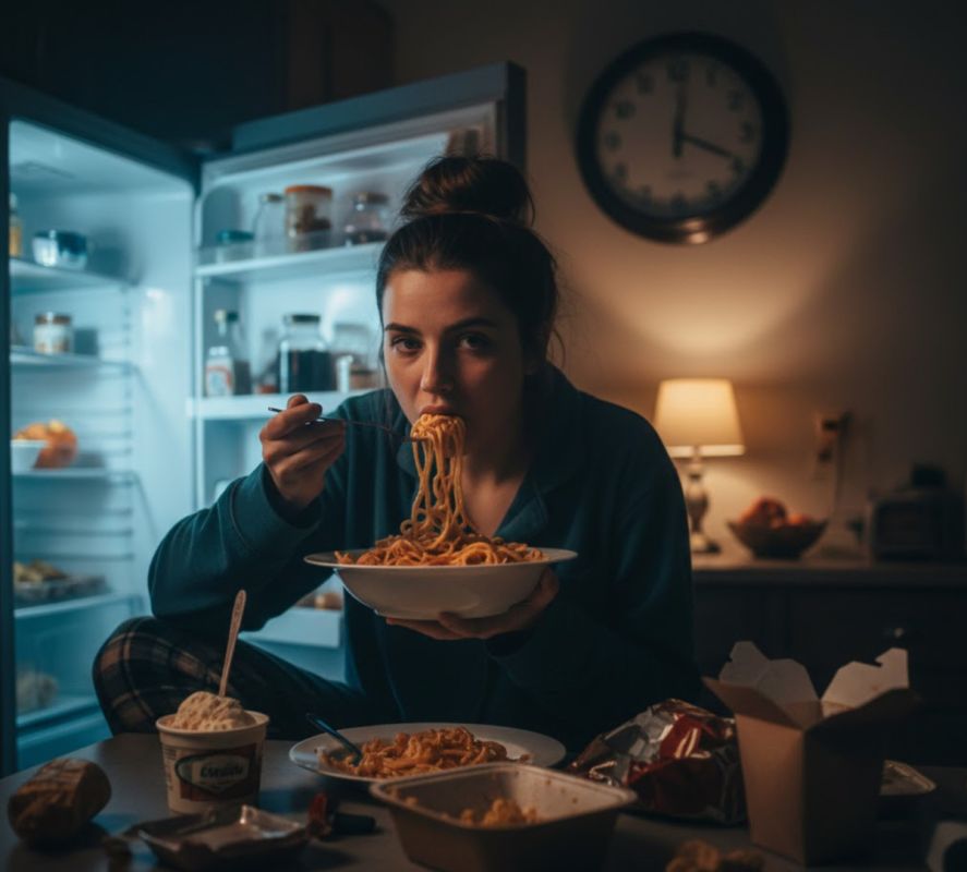 Почему вечерние перекусы не всегда вредны: разоблачаем мифы