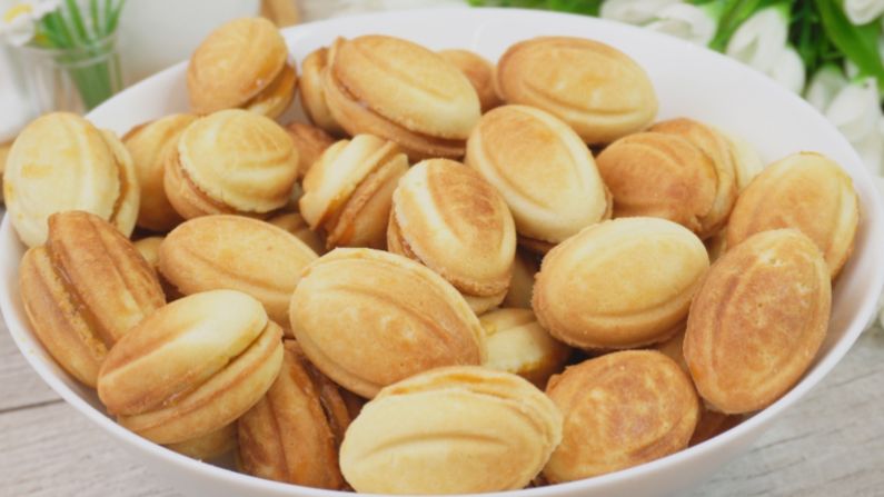 Печенье «Орешки со сгущенкой»: возвращение в детство с любимым рецептом