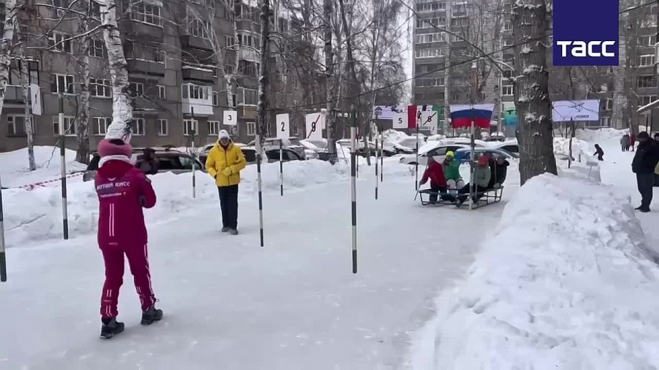 В Новосибирске впервые состоялись соревнования по зимнему рафтингу «Ледокол 2026»