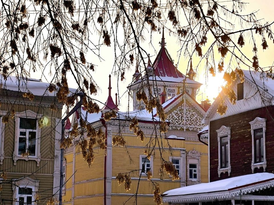 Февраль в Томске приготовил погодные «качели» и пургу