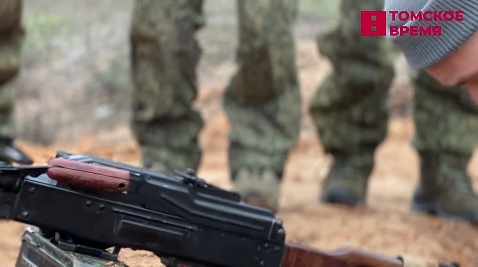 Томичи тренируют новобранцев для СВО из других регионов