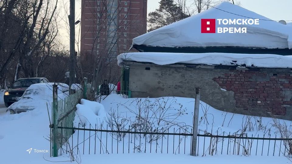 В Томске начались работы по уборке снега перед паводками