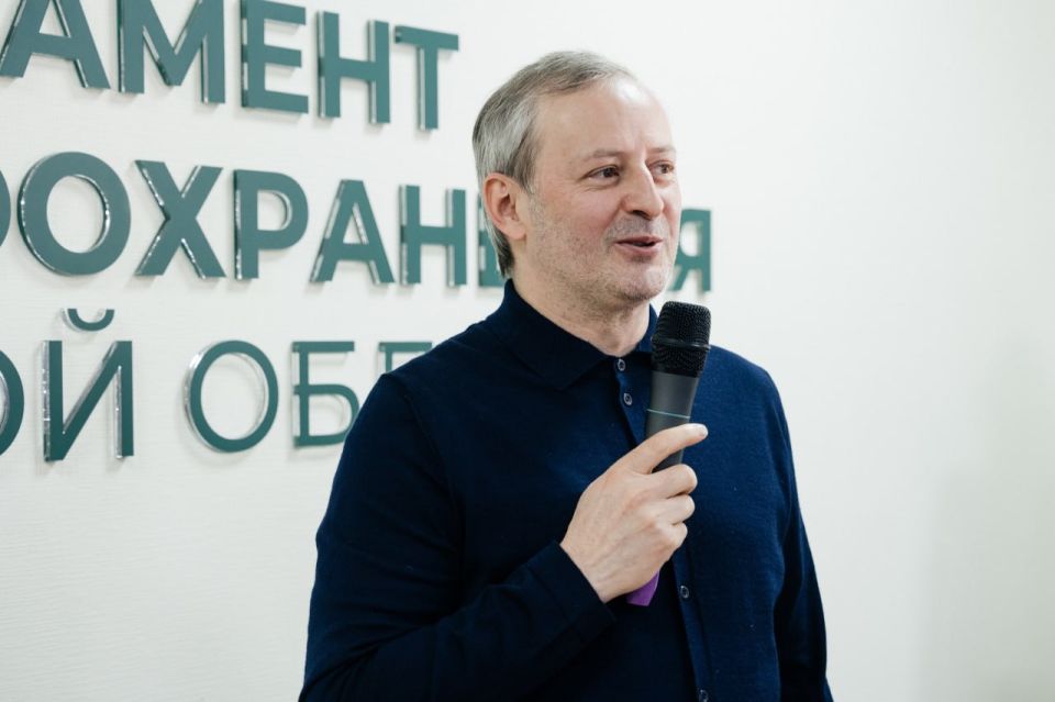 Начальник томского облздрава Роберт Фидаров покидает должность по собственному желанию