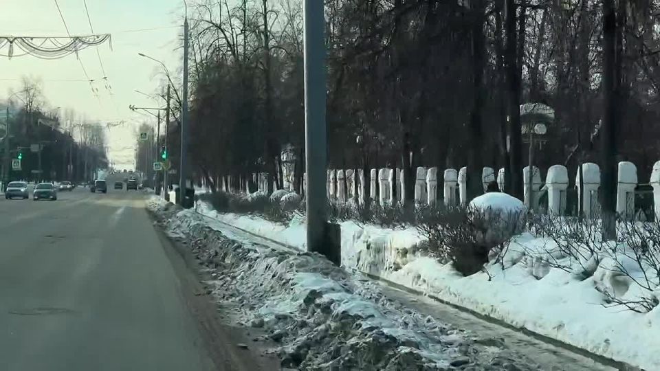 Дмитрий Махиня: Вчера и сегодня в городе стоит теплая для сибирской зимы погода