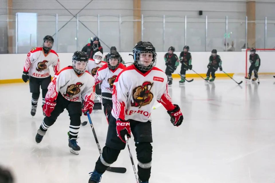 «Горячий лёд» для юных чемпионов