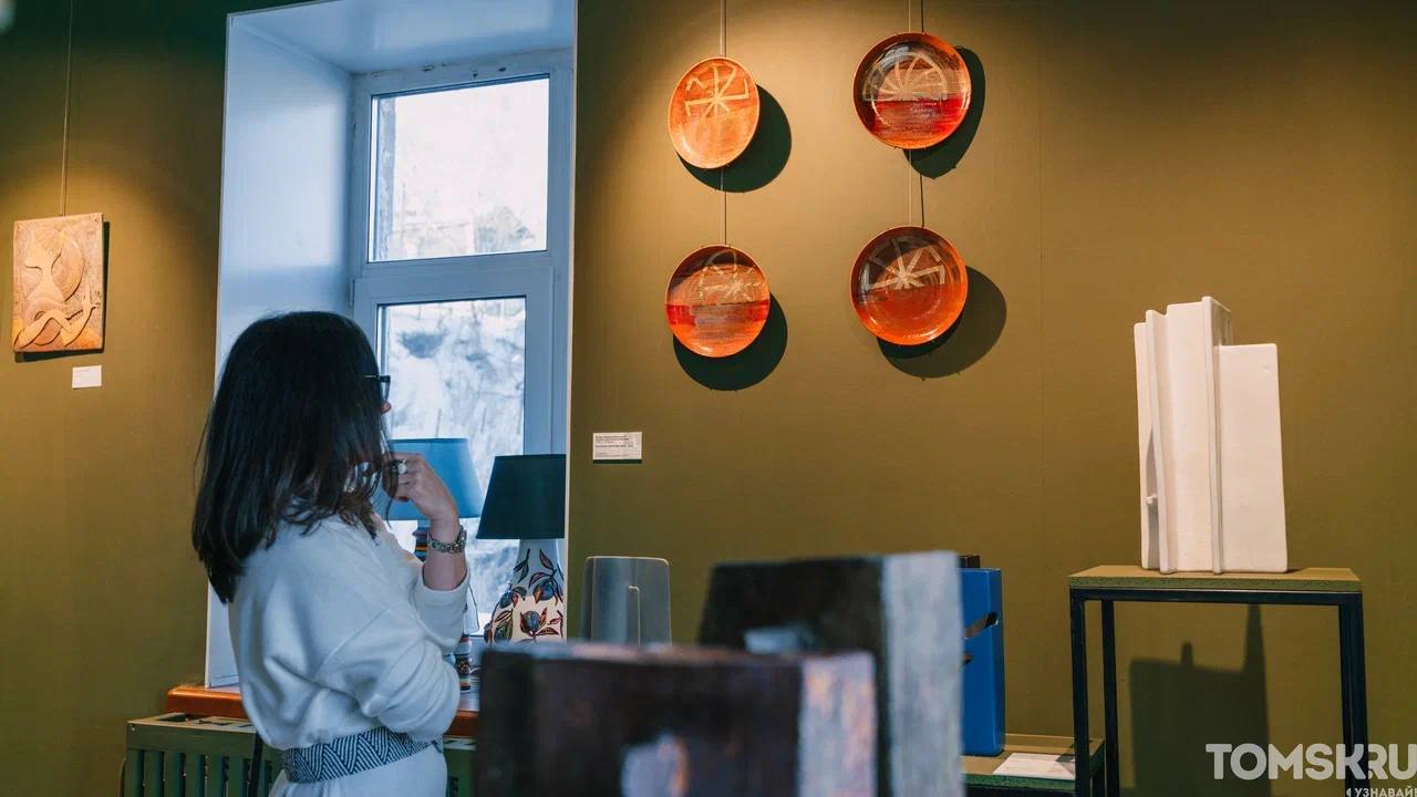 В Томске открылся XXI Сибирский фестиваль керамики В Томске открылся XXI Сибирский фестиваль керамики