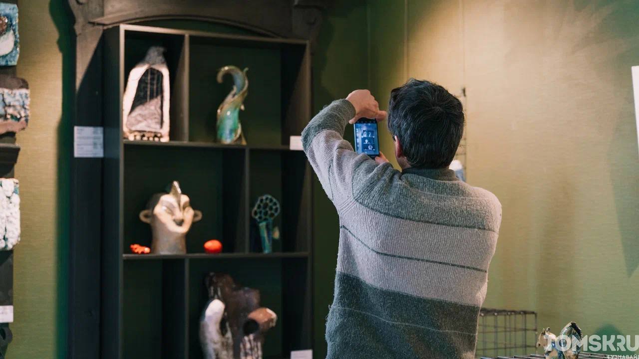 В Томске открылся XXI Сибирский фестиваль керамики В Томске открылся XXI Сибирский фестиваль керамики