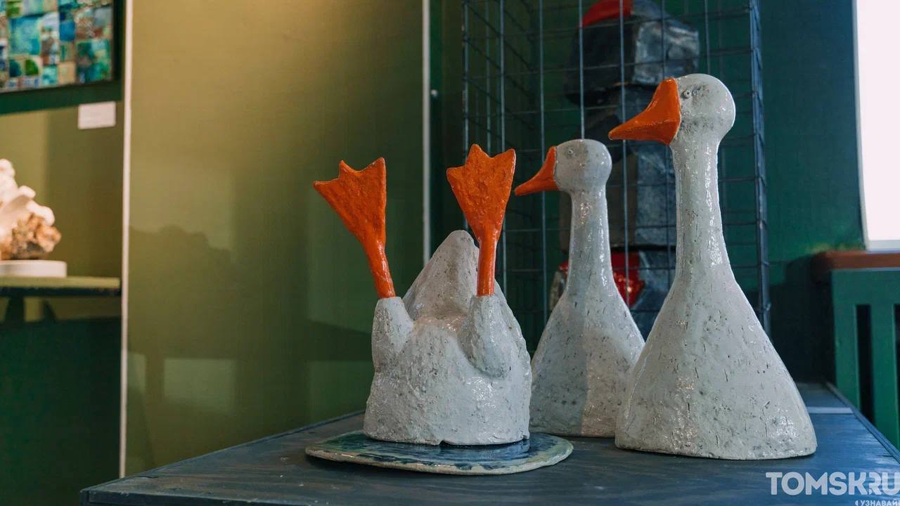 В Томске открылся XXI Сибирский фестиваль керамики В Томске открылся XXI Сибирский фестиваль керамики