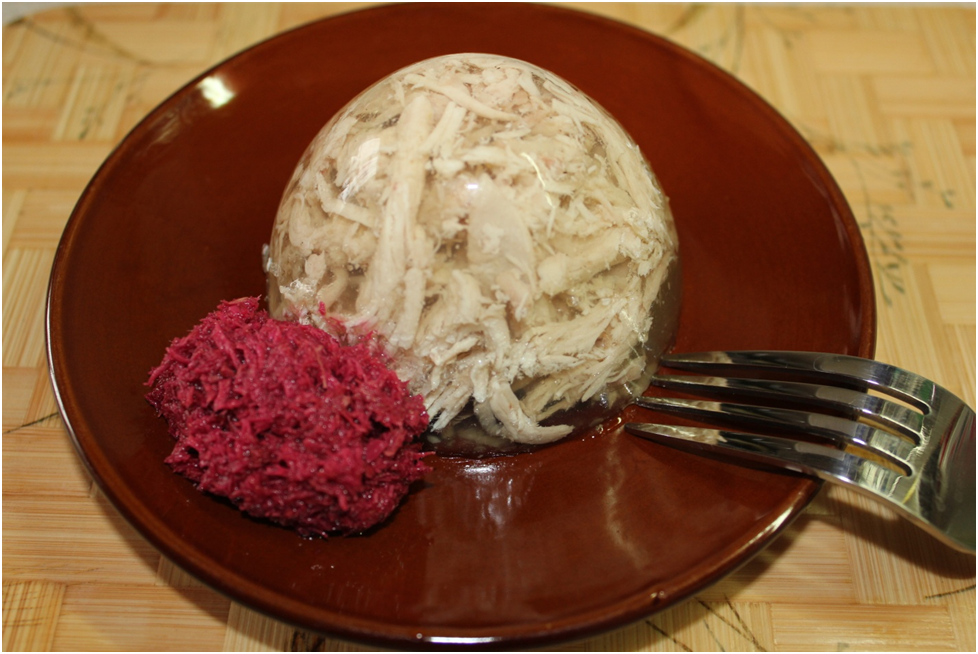 Кулинарная классика: Холодец из курицы