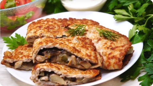 Ленивые бризоли: вкусный завтрак за 20 минут