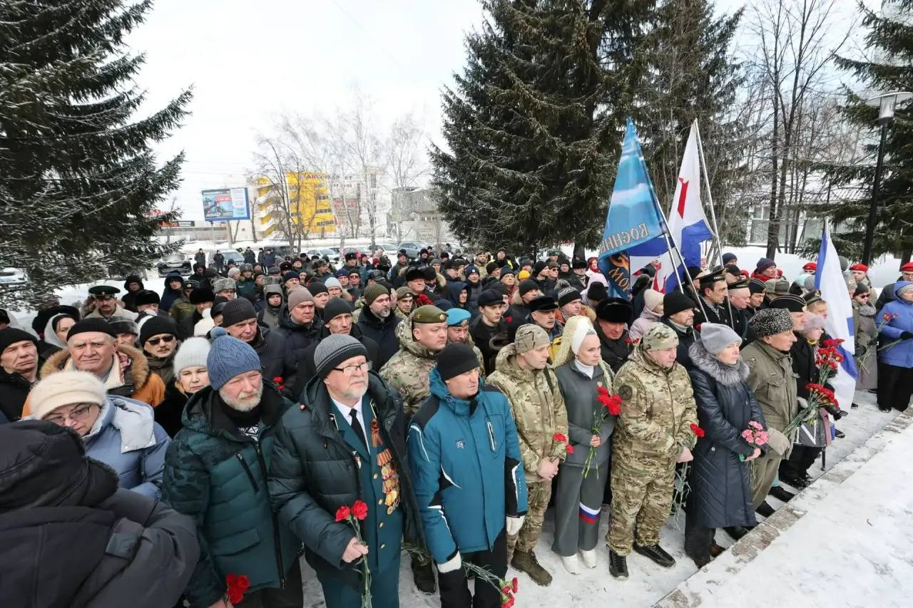 Дмитрий Махиня: Сегодня в России отмечают День памяти воинов-интернационалистов Дмитрий Махиня: Сегодня в России отмечают День памяти воинов-интернационалистов