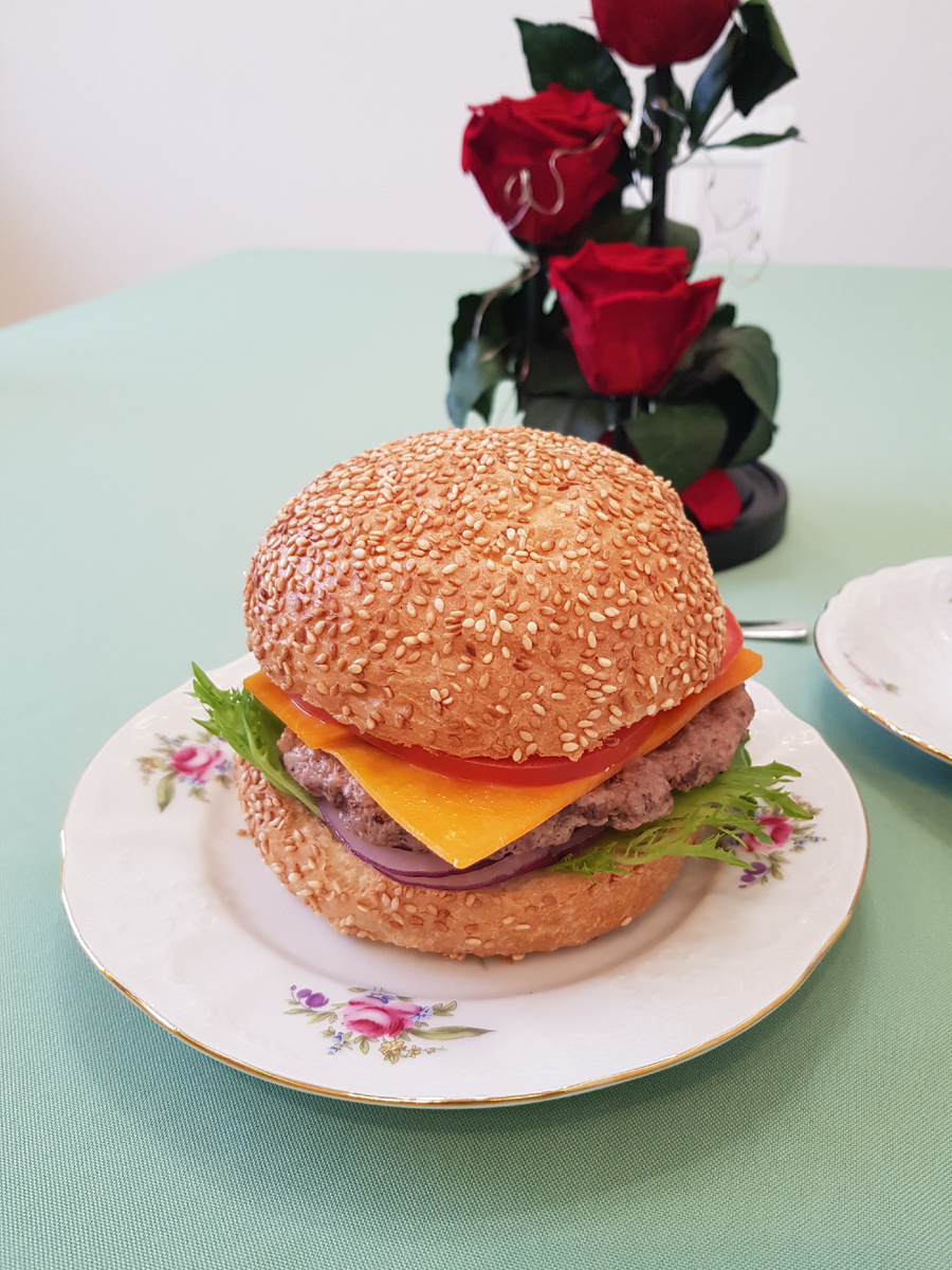 Как создать идеальный домашний бургер: пошаговое руководство