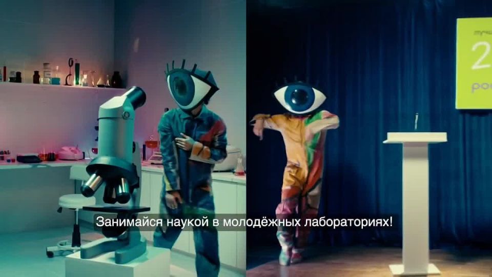 Возможности такие, что глаза разбегаются