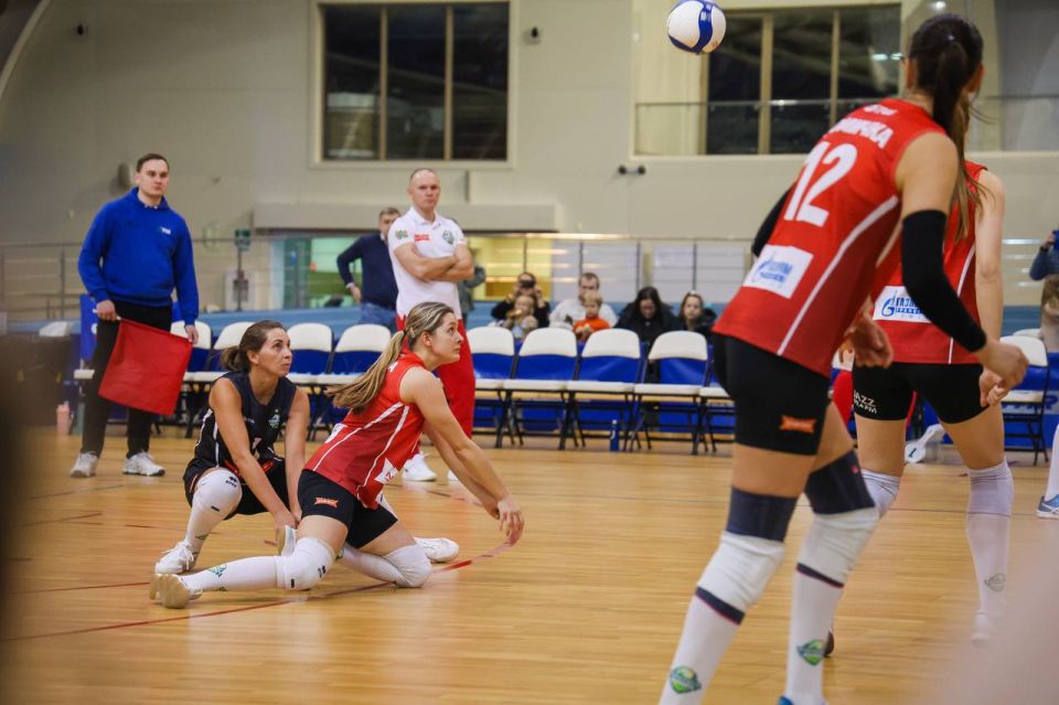 «Томичка» вышла в полуфинал чемпионата России по волейболу среди команд первой лиги!