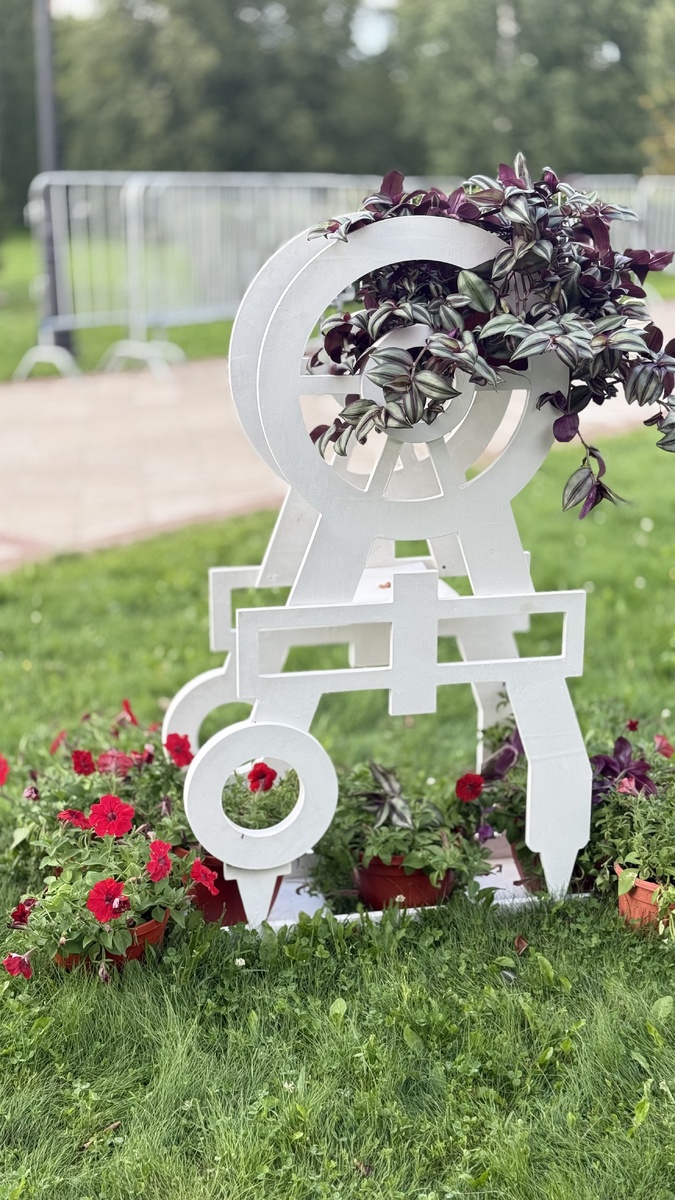 Фестиваль исторических садов в Царицыно: наука и природа в гармонии