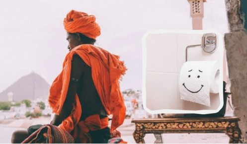 Тайна туалетной бумаги: почему в Индии предпочитают воду