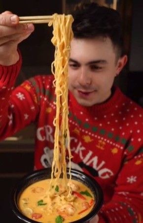 Как приготовить Том Ям за 10 минут и удивить всех на ужине!