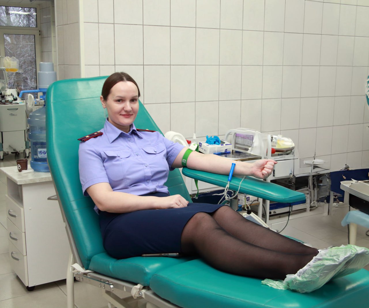 В Томске сотрудники регионального управления СК России пополнили банк донорской крови В Томске сотрудники регионального управления СК России пополнили банк донорской крови