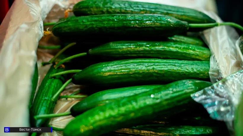 УФАС изучит ценообразование на огурцы в розничных сетях Томска