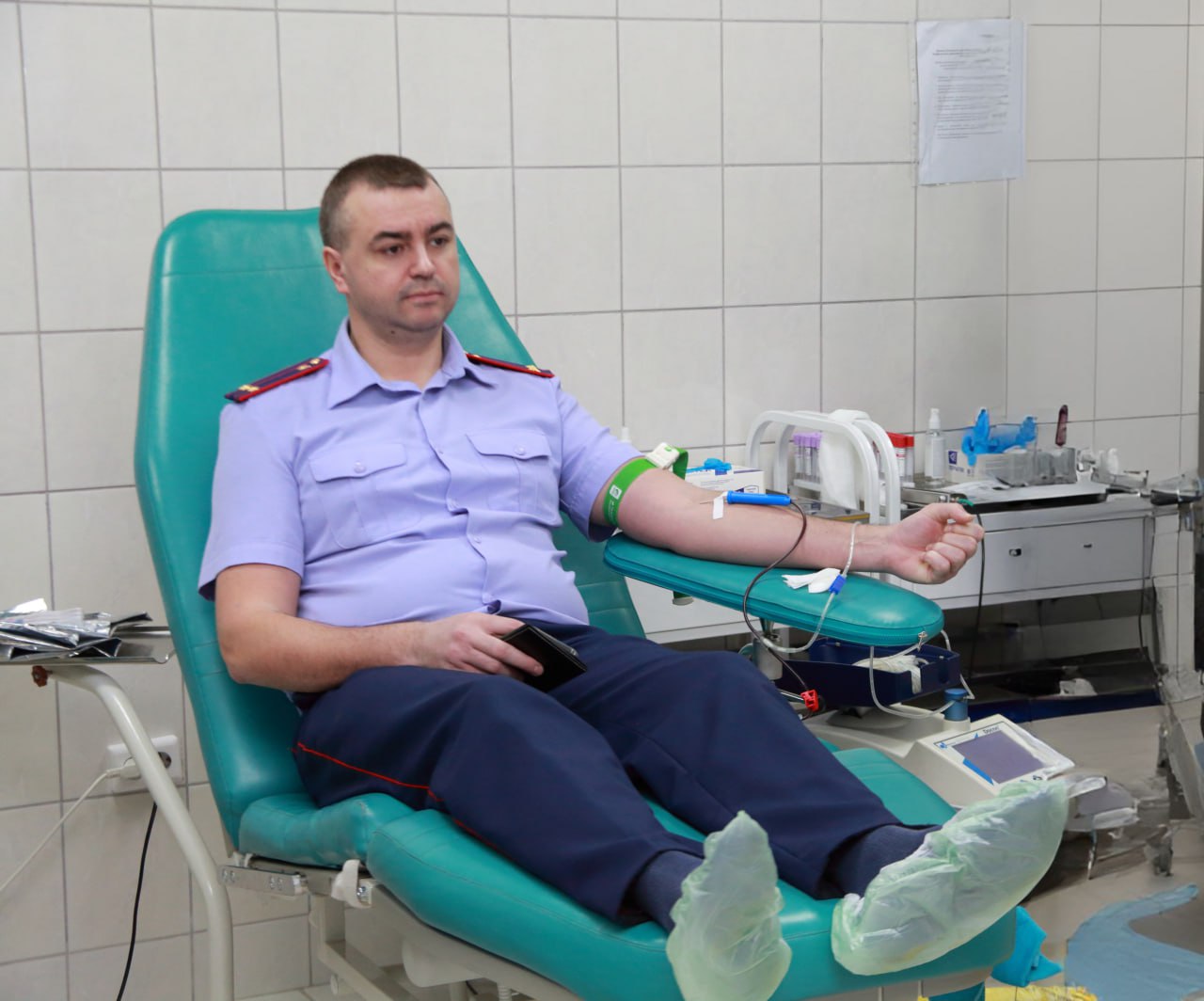 В Томске сотрудники регионального управления СК России пополнили банк донорской крови В Томске сотрудники регионального управления СК России пополнили банк донорской крови