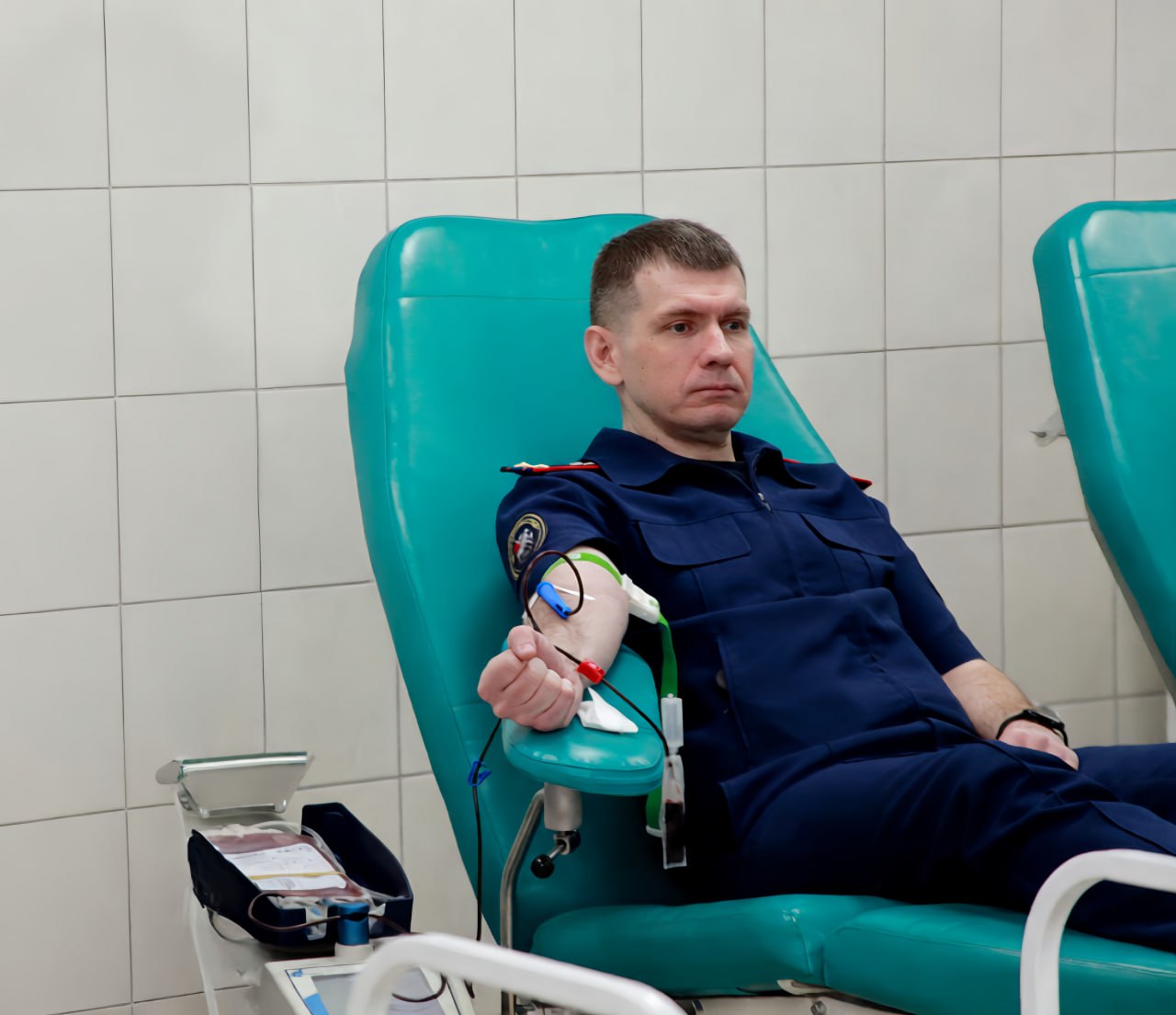 В Томске сотрудники регионального управления СК России пополнили банк донорской крови В Томске сотрудники регионального управления СК России пополнили банк донорской крови