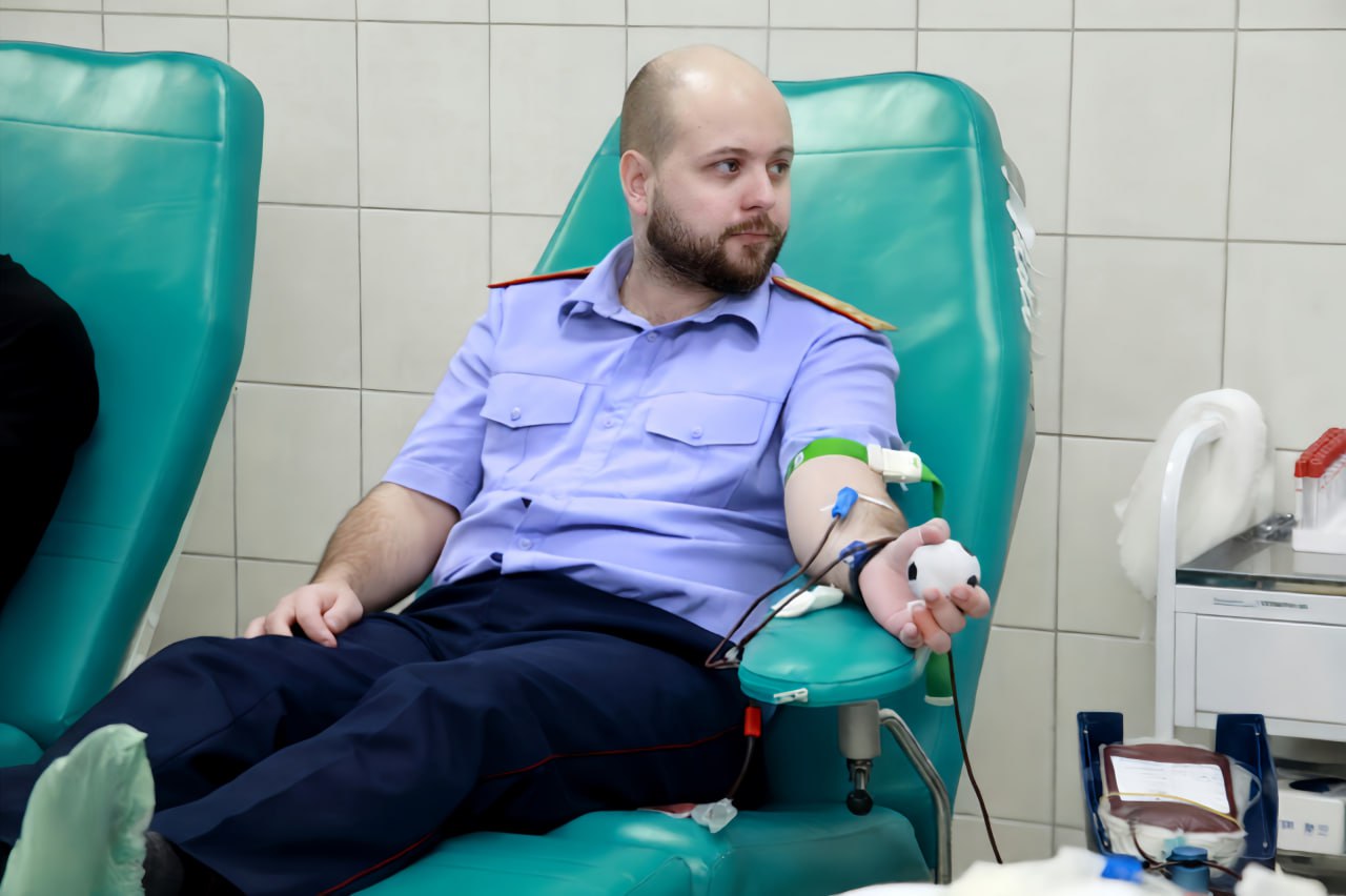 В Томске сотрудники регионального управления СК России пополнили банк донорской крови В Томске сотрудники регионального управления СК России пополнили банк донорской крови
