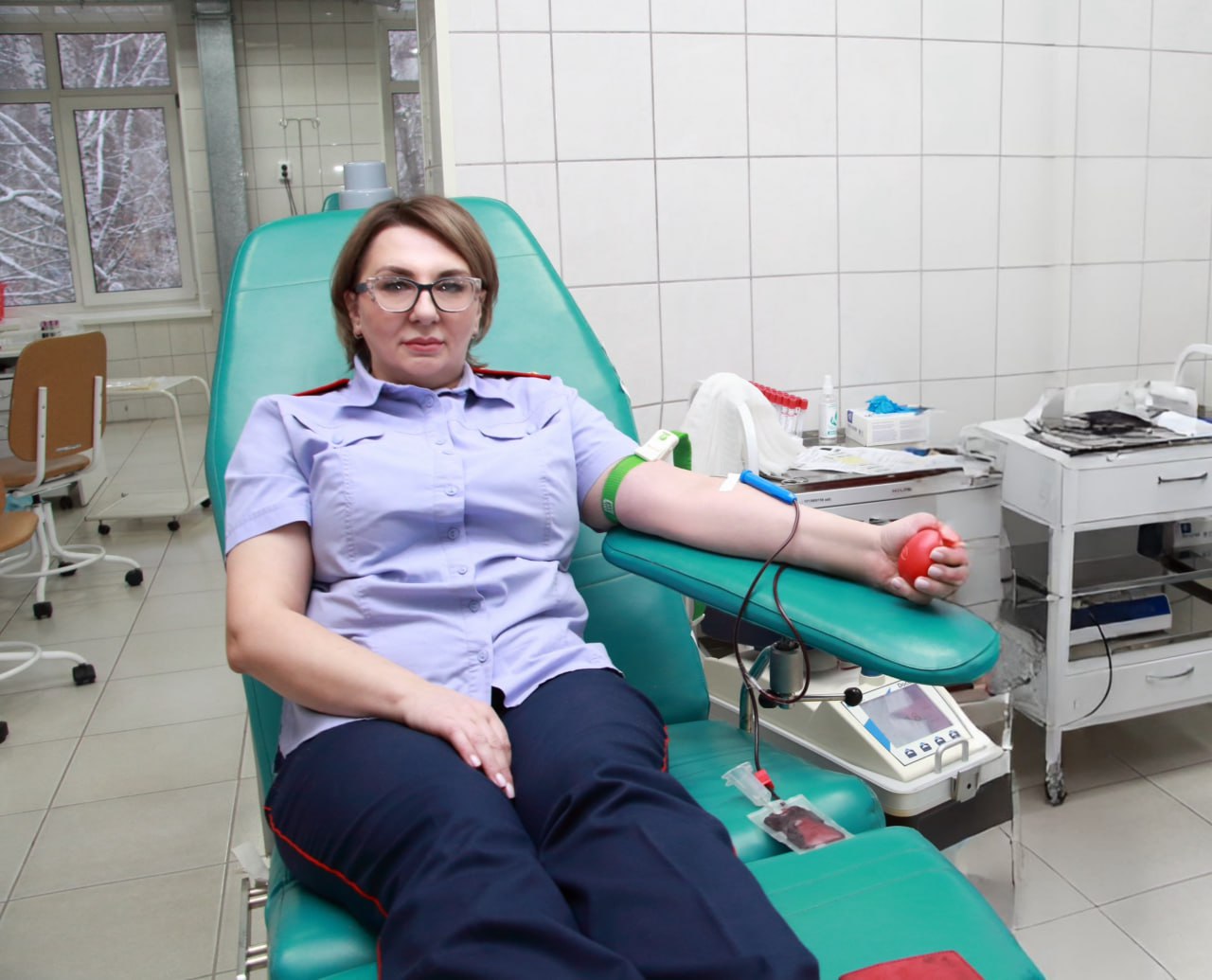 В Томске сотрудники регионального управления СК России пополнили банк донорской крови В Томске сотрудники регионального управления СК России пополнили банк донорской крови