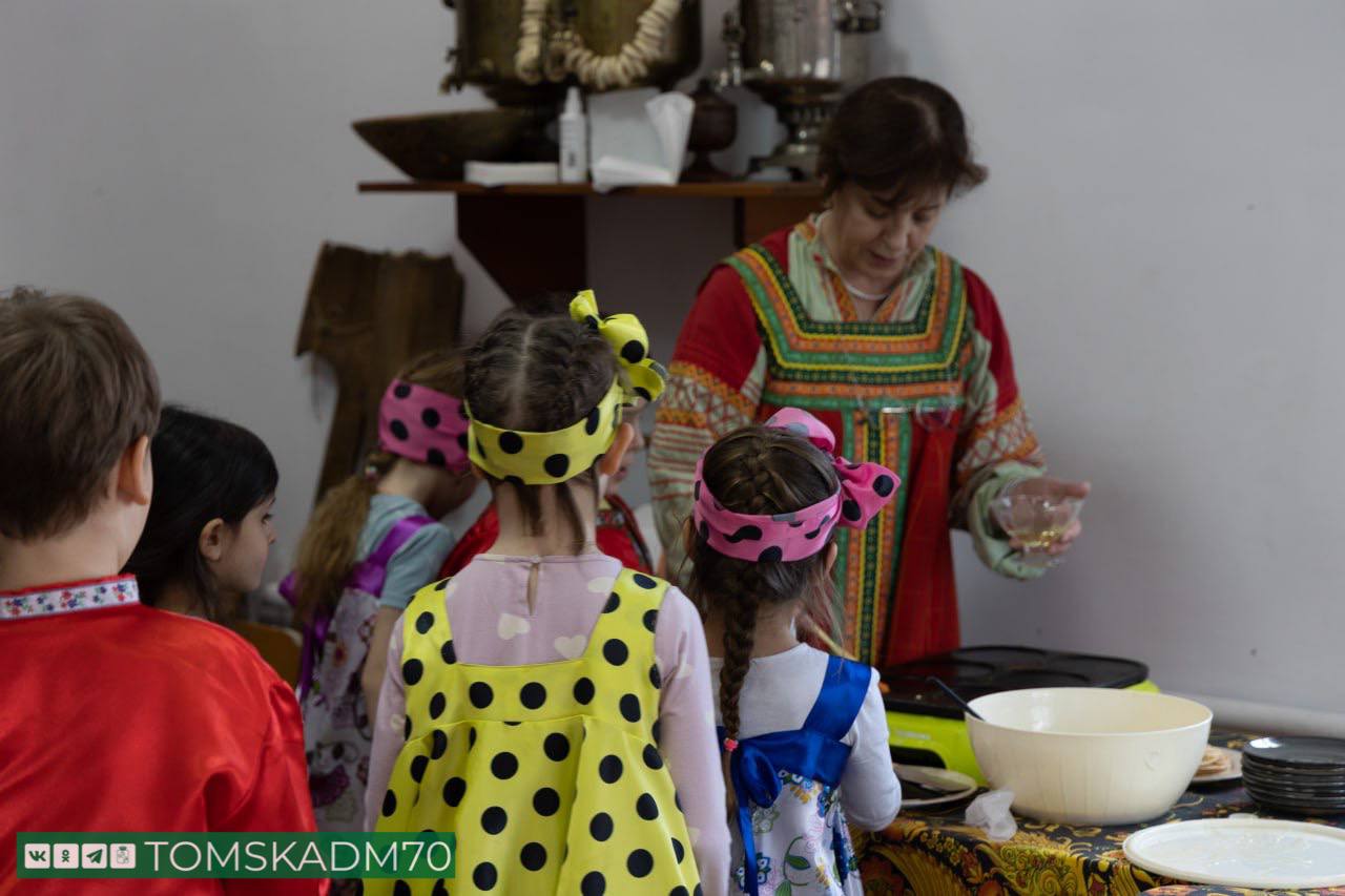 Празднование Масленицы в Томске в самом разгаре Празднование Масленицы в Томске в самом разгаре