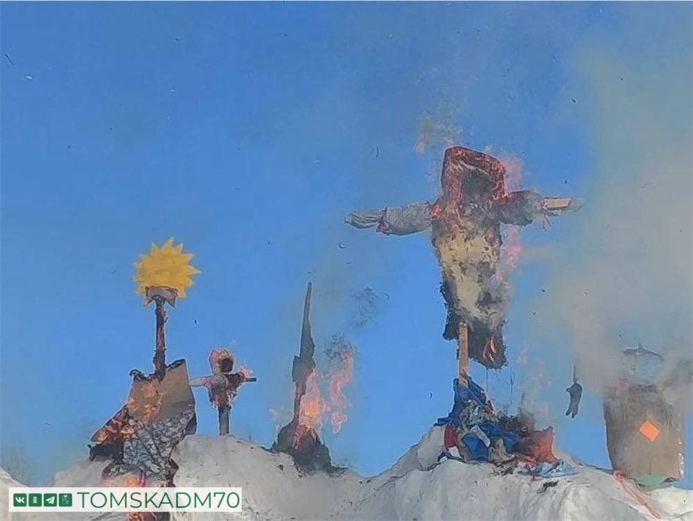 Более 500 жителей Тимирязевского отпраздновали Масленицу Более 500 жителей Тимирязевского отпраздновали Масленицу