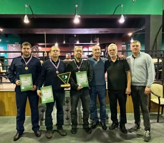 Сотрудники регионального следственного управления приняли участие в соревнованиях по бильярду