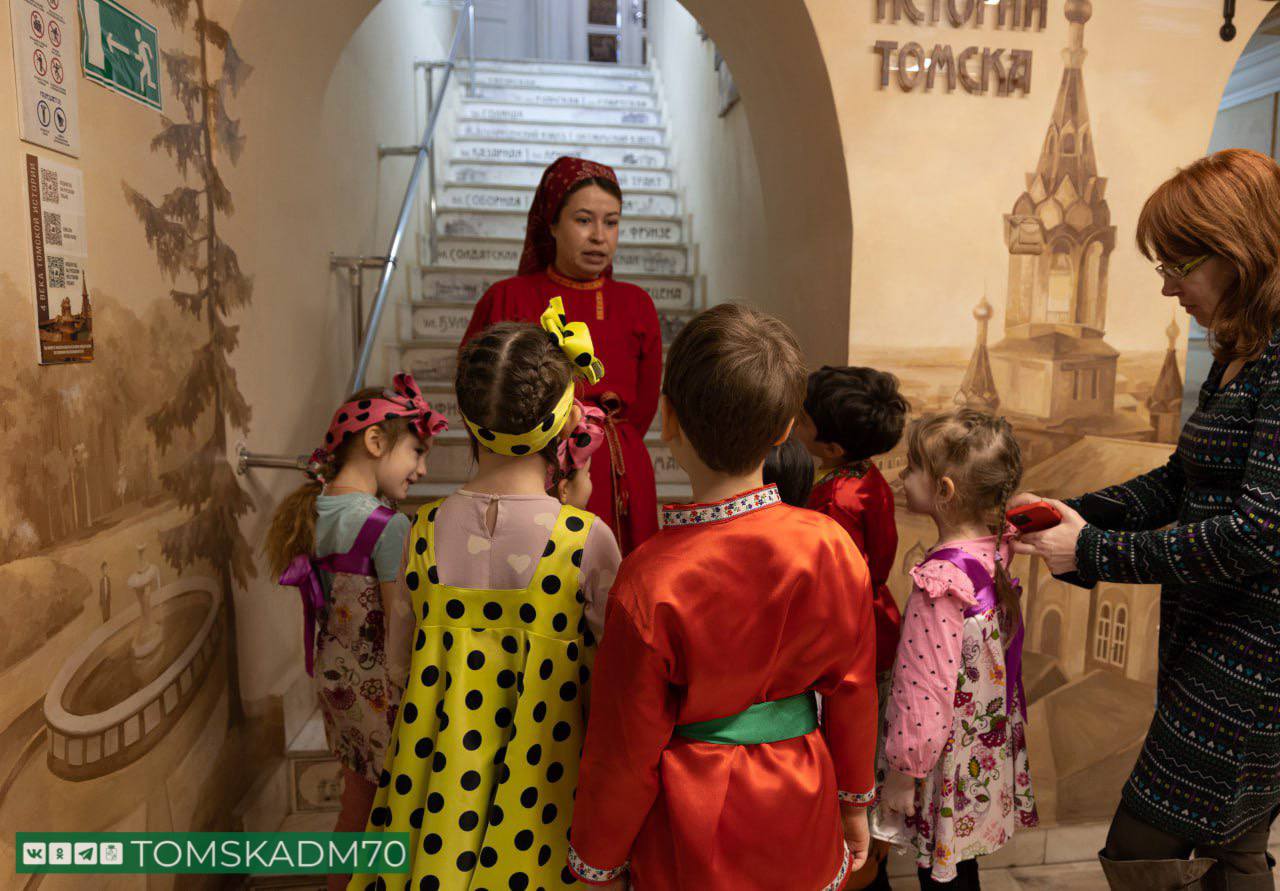 Празднование Масленицы в Томске в самом разгаре