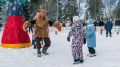В Томске отпраздновали последний день Масленицы в Городском саду