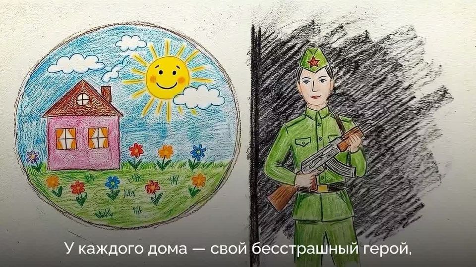 Дорогие мужчины, поздравляем с Днем защитника Отечества!