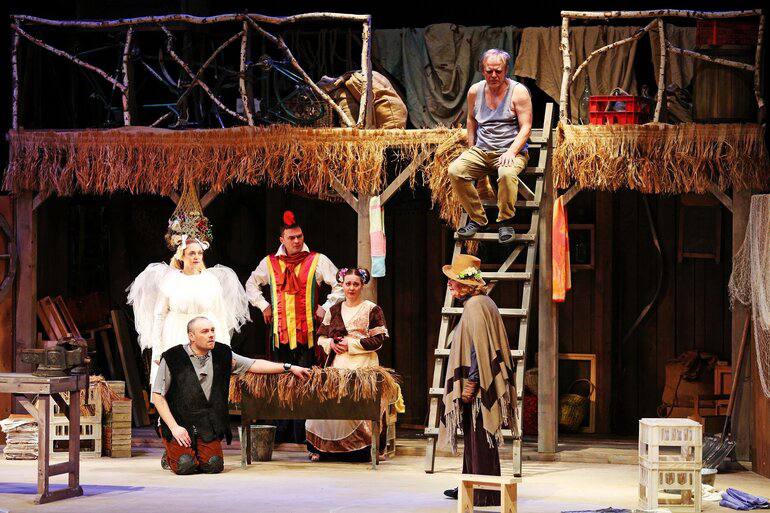 Театральная неделя в Томске Театральная неделя в Томске