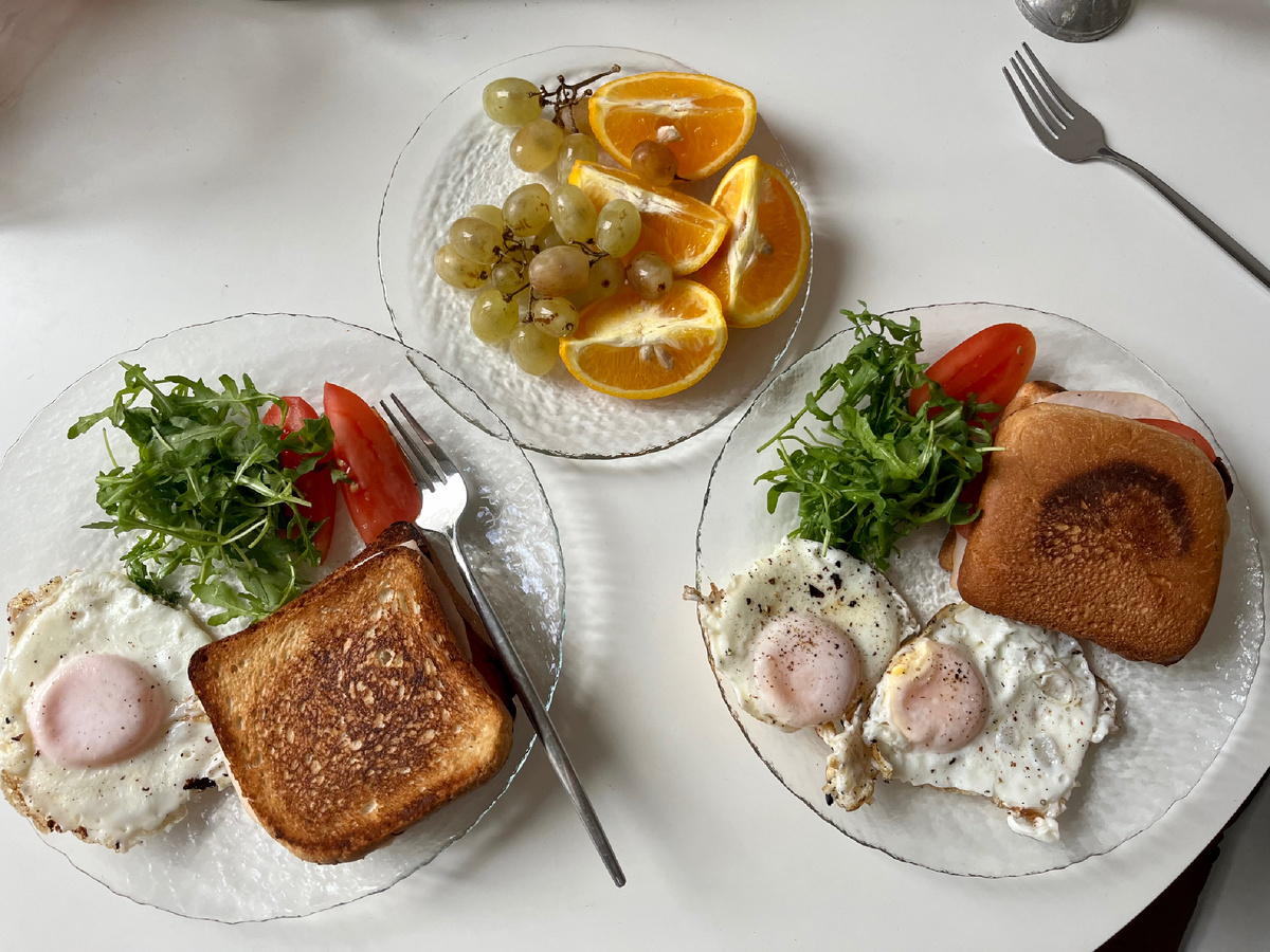 Вкусные завтраки: что я готовила на прошлой неделе