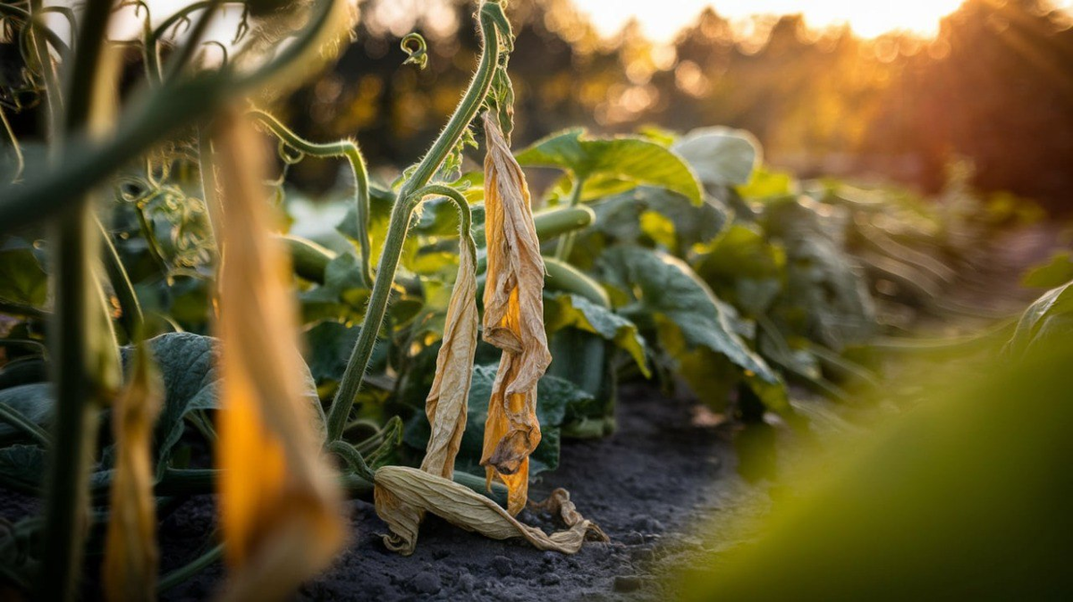 Как понять, чего не хватает огурцам: советы по уходу за растениями