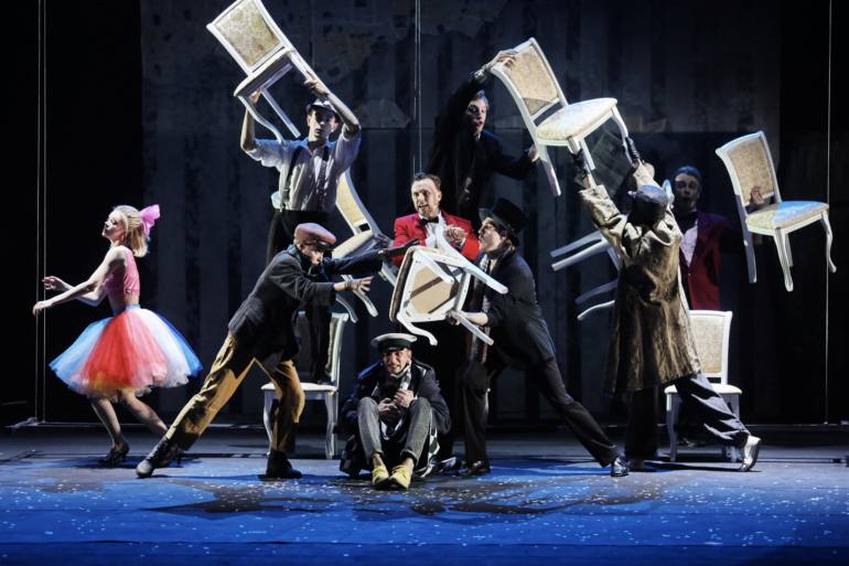 Театральная неделя в Томске