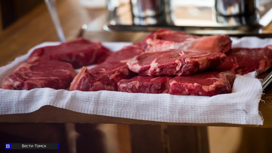 Томская область обеспечивает себя мясом птицы и свининой на 150%